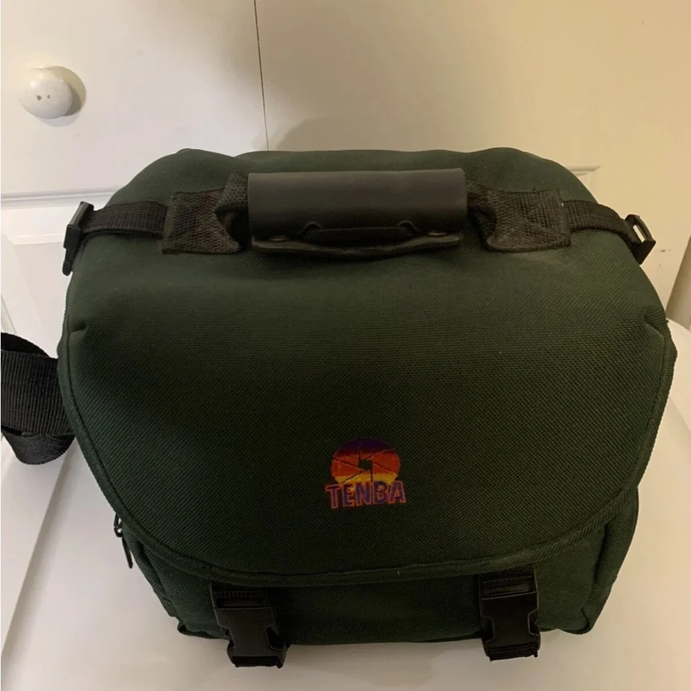 Tenba camera bag‎ green professional Camera Bag
